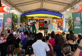 Sicoob Cooperac leva educação financeira para crianças na Feira do Livro de RP