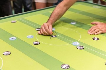 ShoppingSantaÚrsula amplia ações ligadas ao futebol de botão e apoia formação de novos praticantes