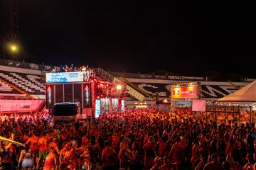 Geração Z já representa cerca de 25% do público do RP Folia e se conecta ao axé dos anos 90