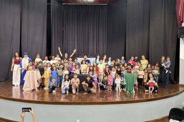 Circuito Cooperac em Cena realiza teatro gratuito para crianças de Ribeirão Preto