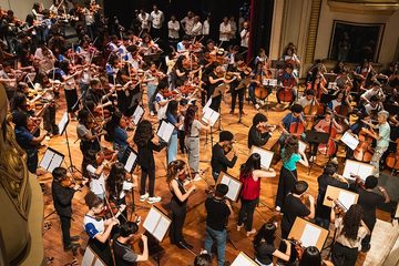 Alunos da Instituição Aparecido Savegnago participam do Festival Integração em Ribeirão Preto